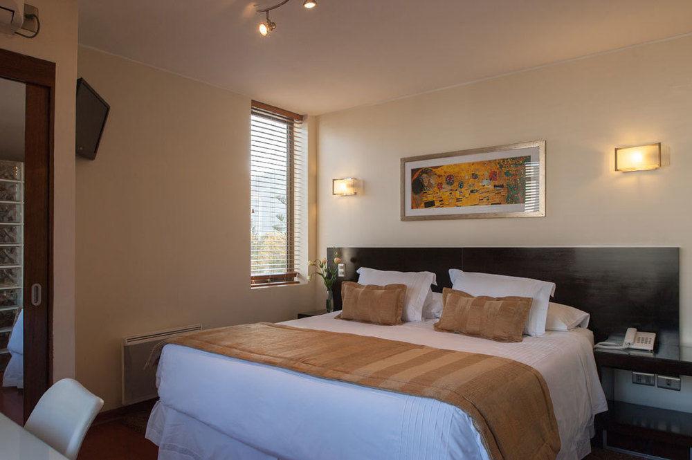 Departamentos Orly Aparthotel Santiago Eksteriør bilde