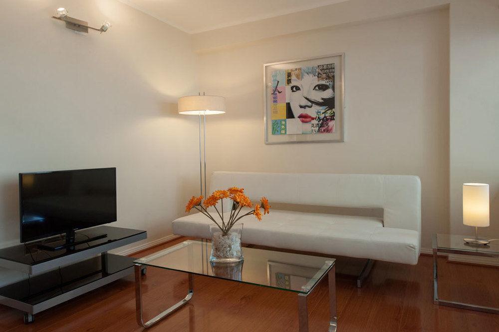 Departamentos Orly Aparthotel Santiago Eksteriør bilde
