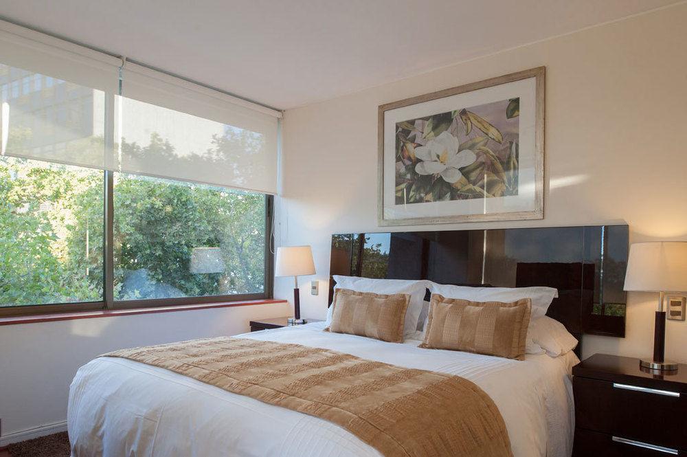 Departamentos Orly Aparthotel Santiago Eksteriør bilde