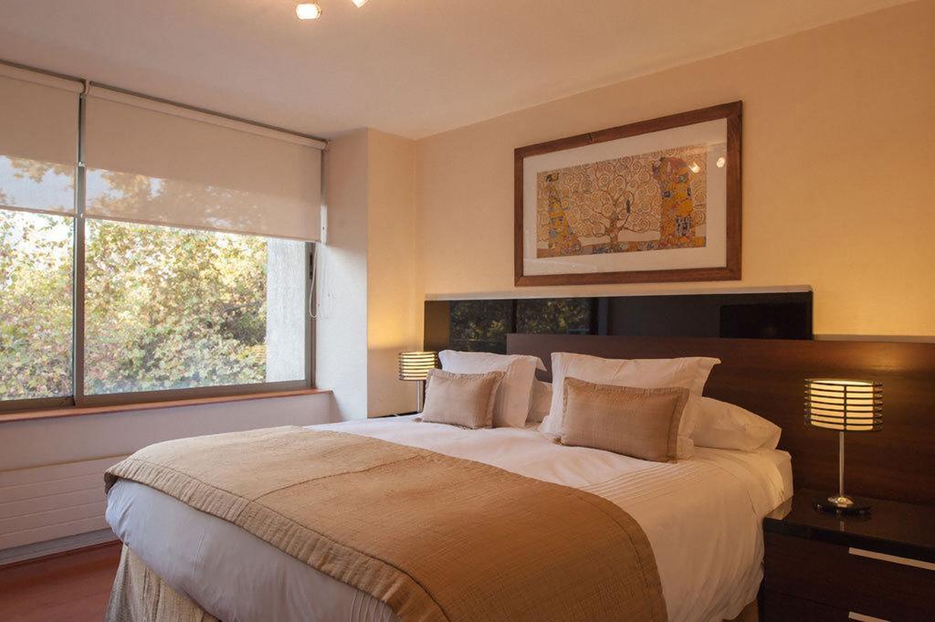 Departamentos Orly Aparthotel Santiago Eksteriør bilde