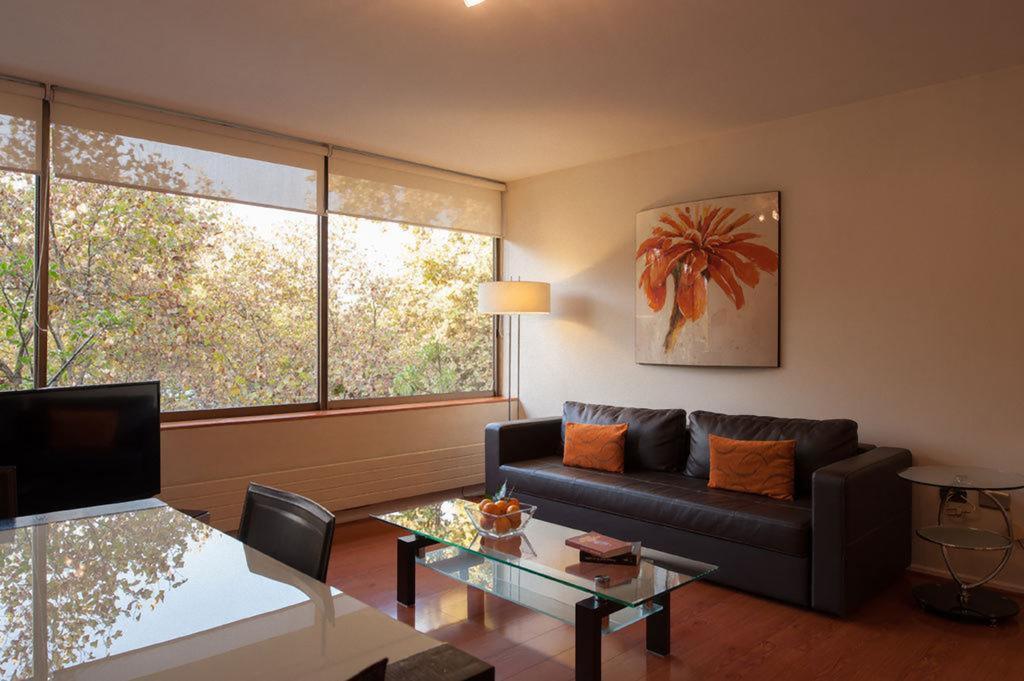 Departamentos Orly Aparthotel Santiago Eksteriør bilde