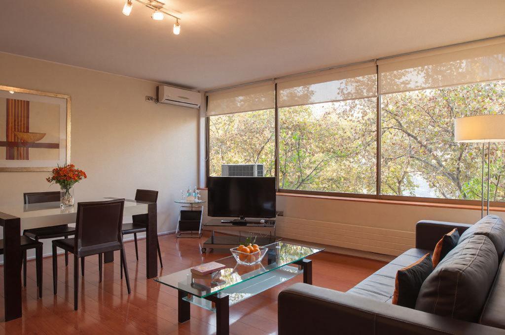 Departamentos Orly Aparthotel Santiago Eksteriør bilde