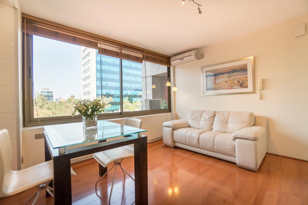 Departamentos Orly Aparthotel Santiago Eksteriør bilde