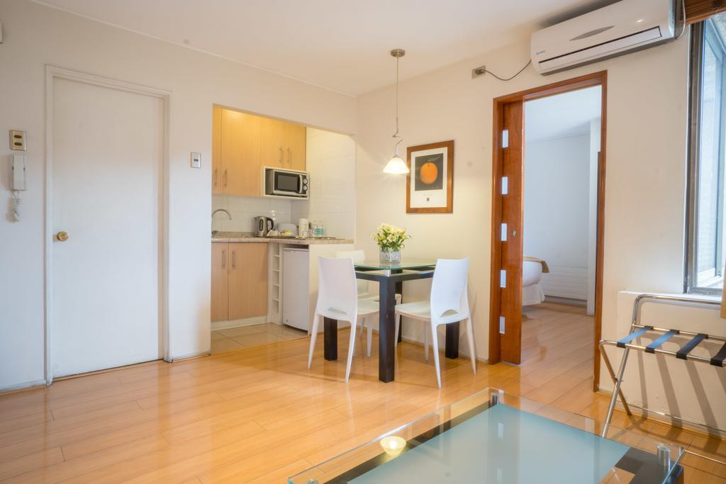 Departamentos Orly Aparthotel Santiago Eksteriør bilde
