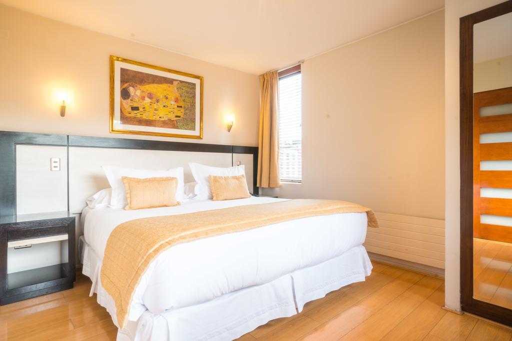 Departamentos Orly Aparthotel Santiago Eksteriør bilde