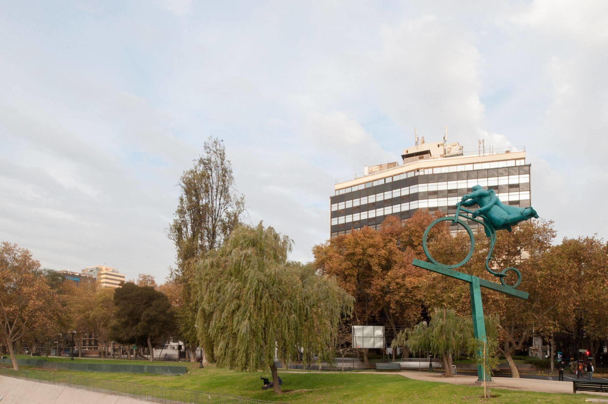 Departamentos Orly Aparthotel Santiago Eksteriør bilde