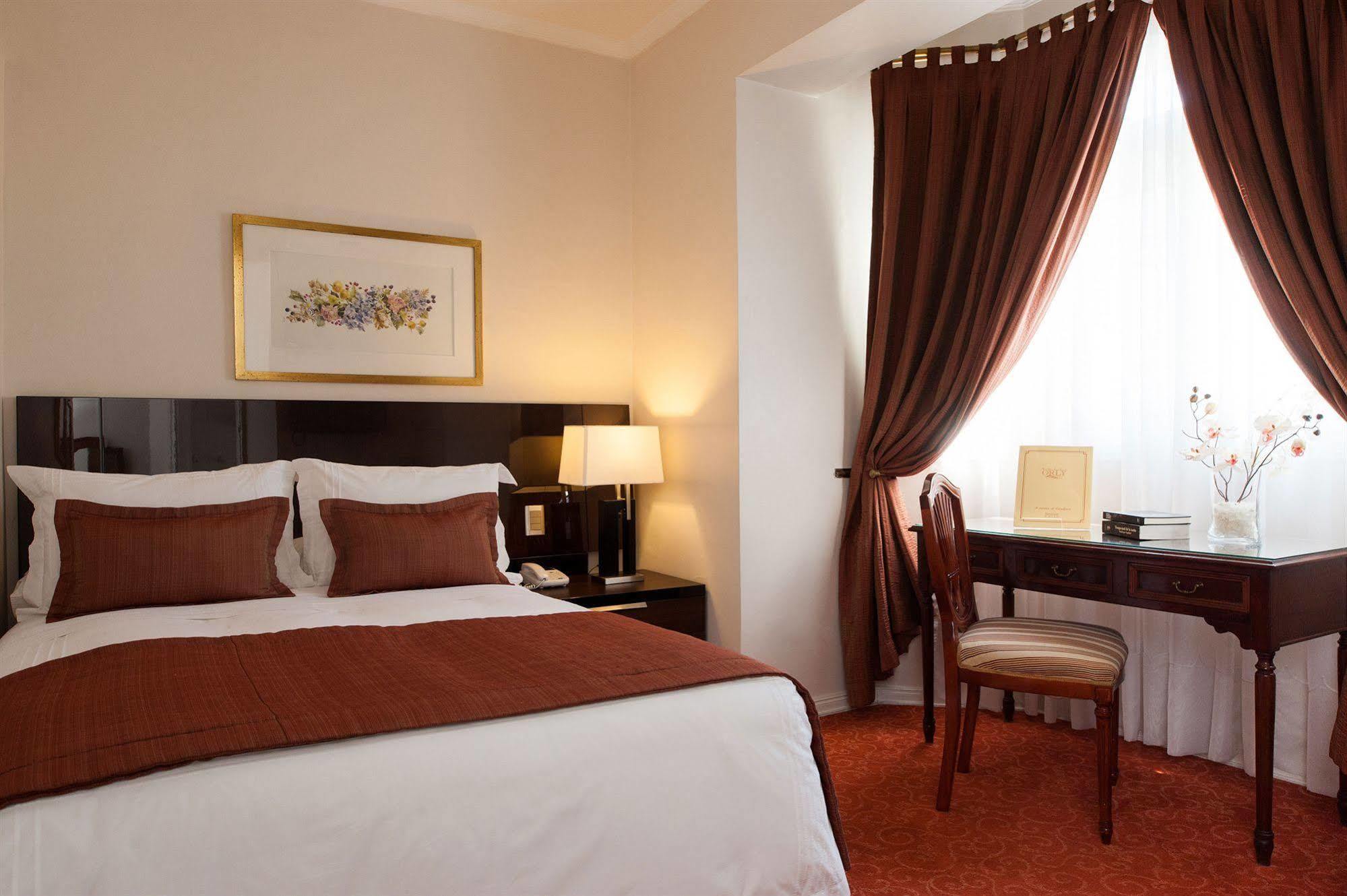 Departamentos Orly Aparthotel Santiago Eksteriør bilde