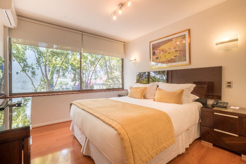 Departamentos Orly Aparthotel Santiago Eksteriør bilde
